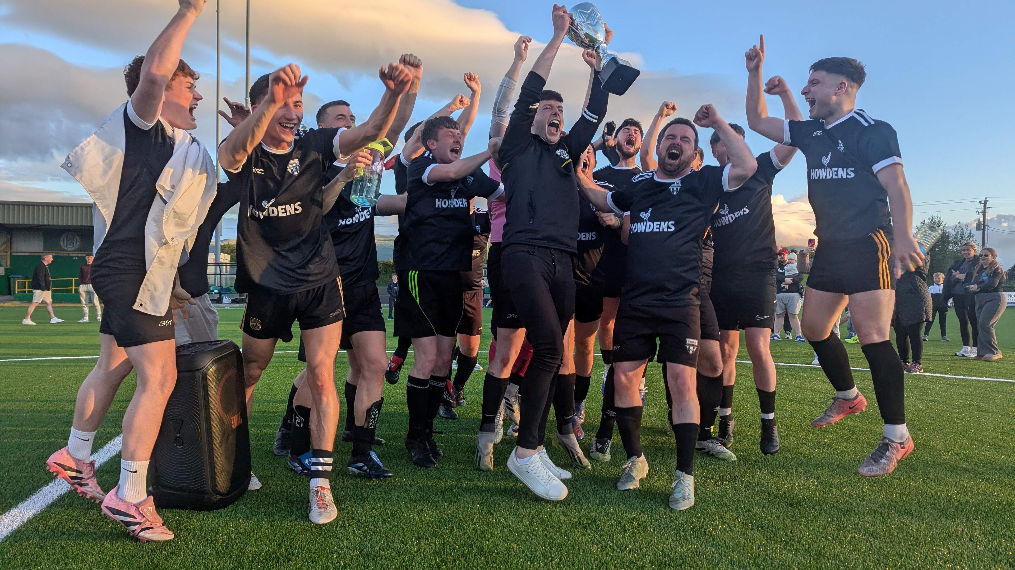 Kerry District League: Two-goal Strand Road triumph in Division 4 final over Kerry Blues
